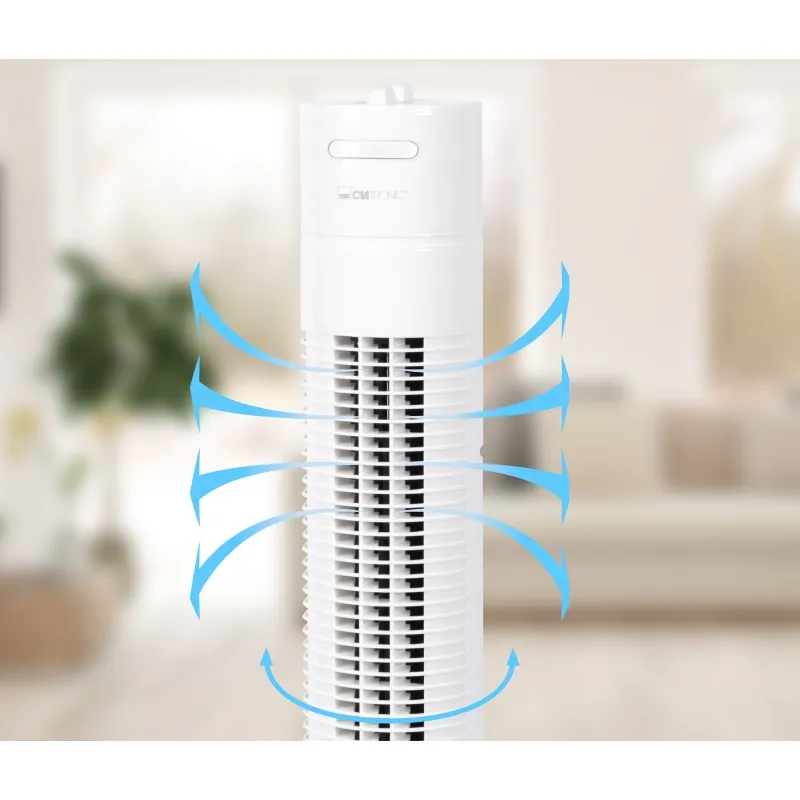 Колонный напольный вентилятор Clatronic TVL 3770 White